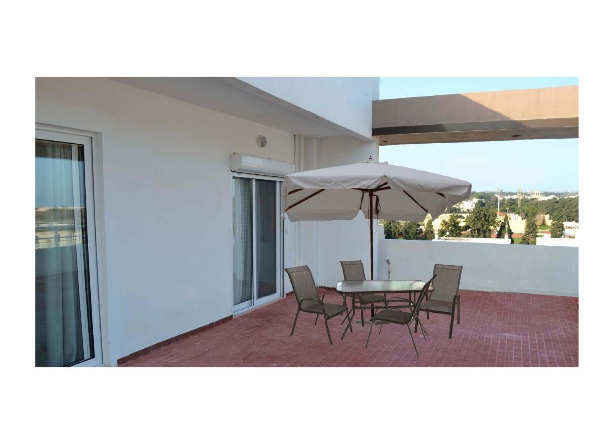Ferienwohnung Castle Panoramic View Penthouse Near The Old Town Rhodes City Exterior foto